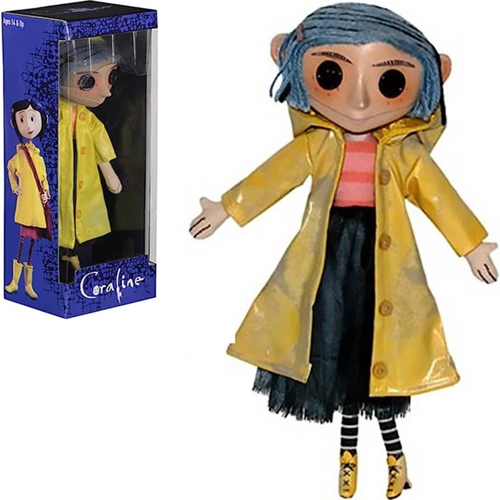 Coraline -Coraline Doll!! ✨BNIB✨